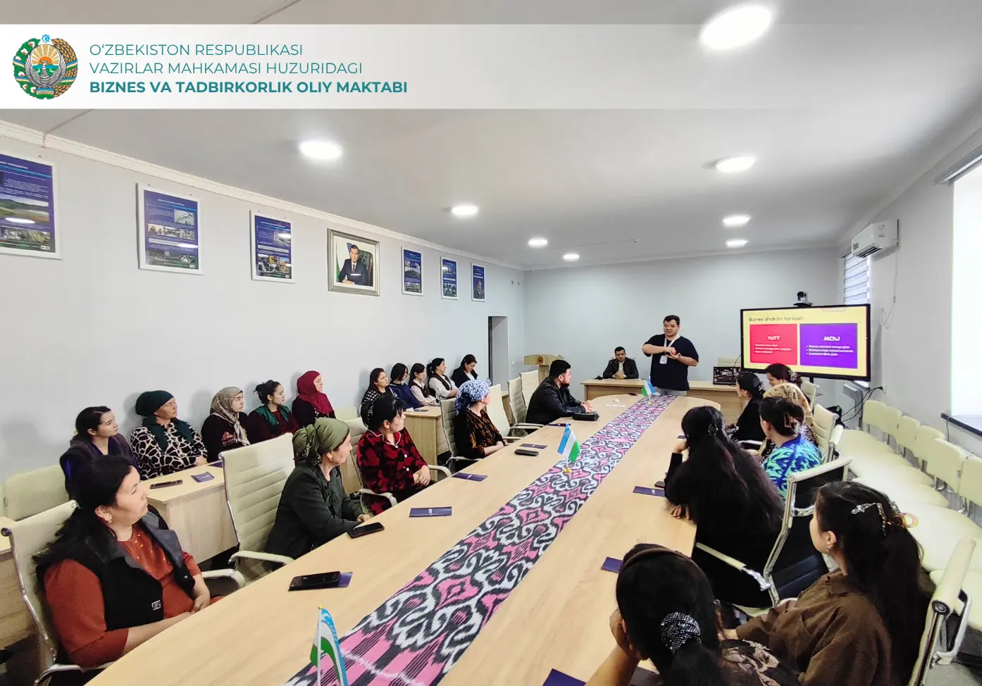 Xorazmda elektron tijorat istiqbollari: Oliy biznes maktabi va Wildberries hamkorligi